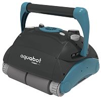 Автом. донный очиститель Aquatron AQUARIUS Black/Mint+каб. 23м+тележ.+пульт ДУ (RECS-TOM0-RIU97)